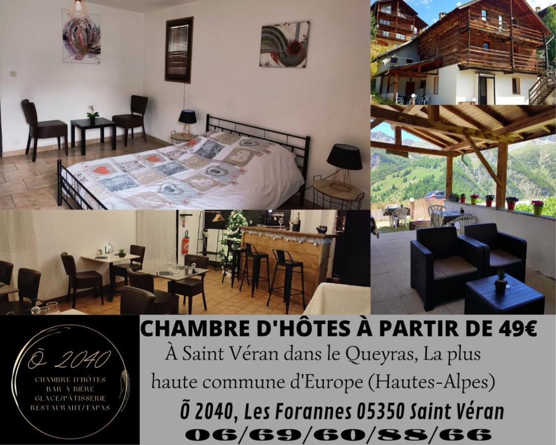 O 2040 Chambre Marmotte Saint-Vérand Exterior foto